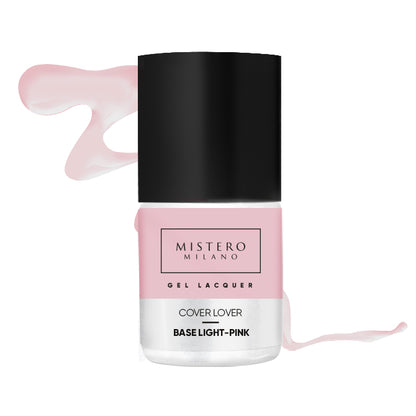 Mistero Milano Cover Lover Base Hellrosa 12 ml (1112)