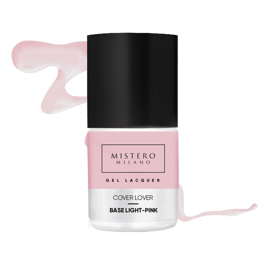 Mistero Milano Cover Lover Base Hellrosa 12 ml (1112)