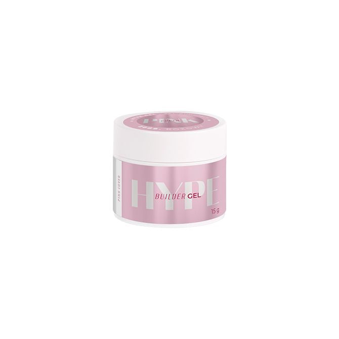 Mistero Milano HYPE Aufbaugel Pink Cover (2088)