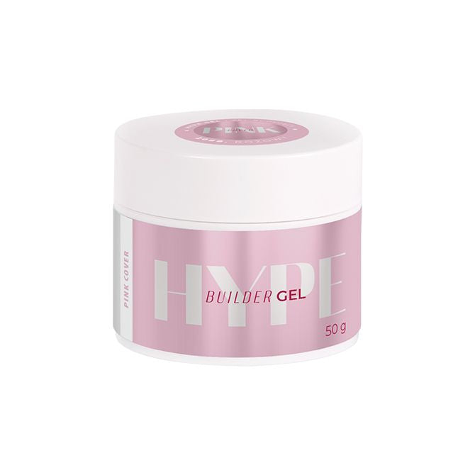 Mistero Milano HYPE Aufbaugel Pink Cover (2088)