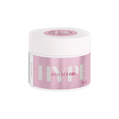 Mistero Milano HYPE Aufbaugel Pink Cover (2088)