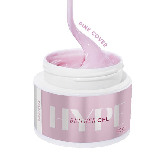 Mistero Milano HYPE Aufbaugel Pink Cover (2088)