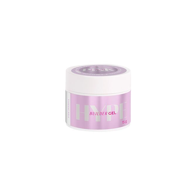 Mistero Milano HYPE Aufbaugel Pink Sparkle (2091)