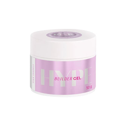Mistero Milano HYPE Aufbaugel Pink Sparkle (2091)