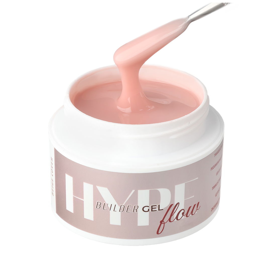Mistero Milano Hype Flow Builder Gel Beige Cover (2110)