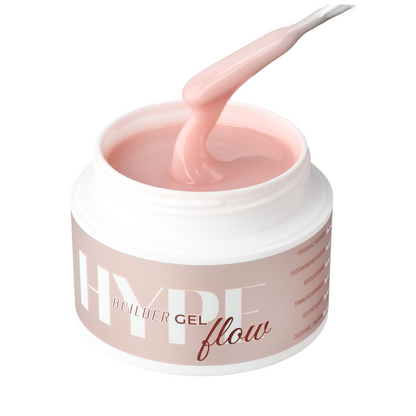 Mistero Milano Hype Flow Builder Gel Nude Cover (2109)