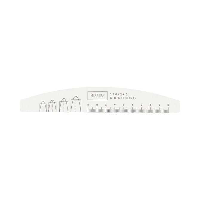 Mistero Milano Halbmondfeile Control 180/240 (8110)