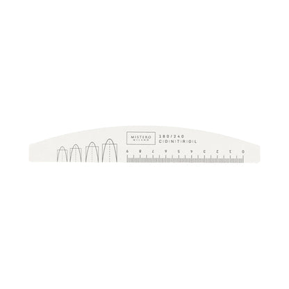 Mistero Milano Halbmondfeile Control 180/240 (8110)