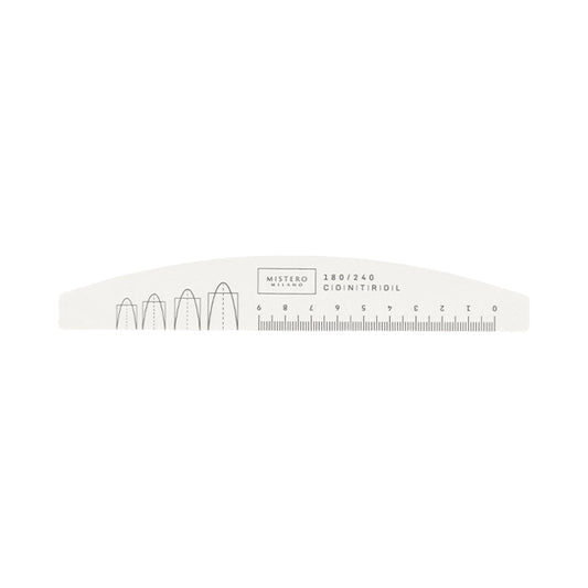Mistero Milano Halbmondfeile Control 180/240 (8110)
