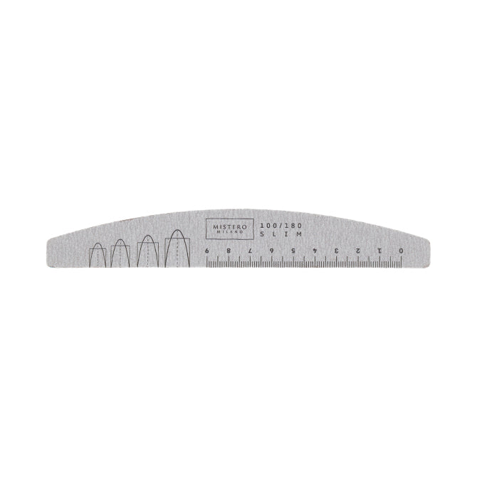 Mistero Milano Halbmondfeile Control Extra Fein 100/180 (8041) 50 Stück
