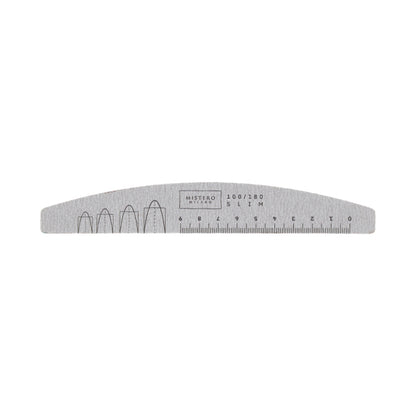 Mistero Milano Halbmondfeile Control Extra Fein 100/180 (8041) 50 Stück