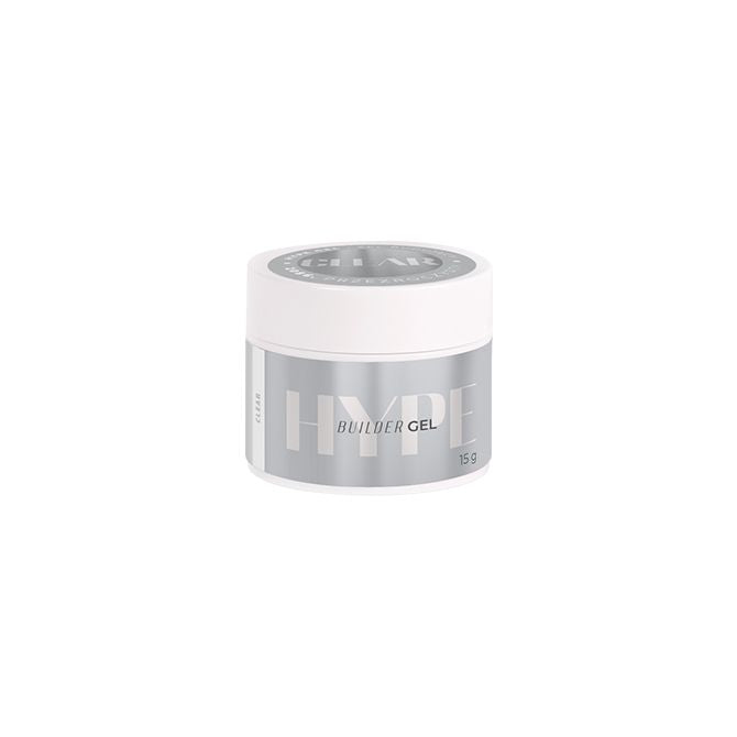 Mistero Milano HYPE Aufbaugel Clear (2086)