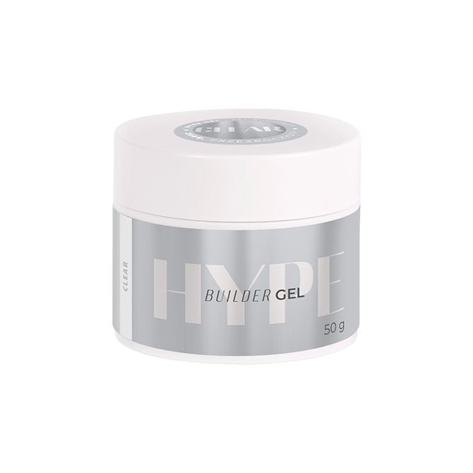 Mistero Milano HYPE Aufbaugel Clear (2086)