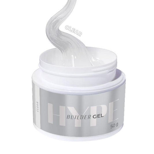 Mistero Milano HYPE Aufbaugel Clear (2086)