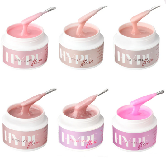 Mistero Milano Hype Flow Builder Gel Kollektion
