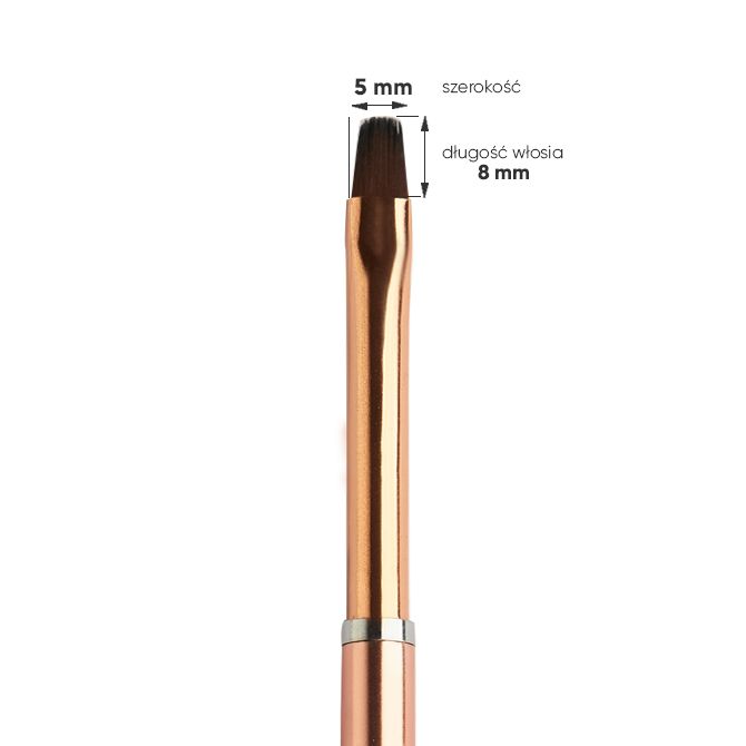 Mistero Milano Oval Gel Pinsel Nr. 5 (7115)