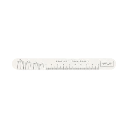Mistero Milano Gerade Nagelfeile Control 100/180 (8103) 25 Stück