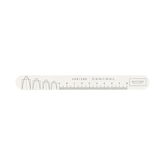 Mistero Milano Gerade Nagelfeile Control 100/180 (8103)