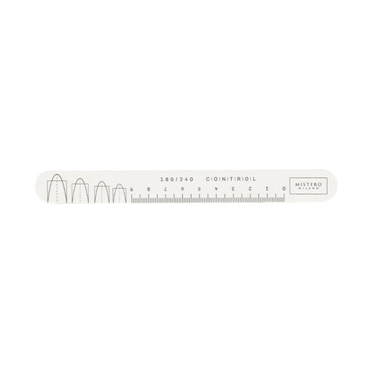 Mistero Milano Gerade Feile Control 180/240 (8104)