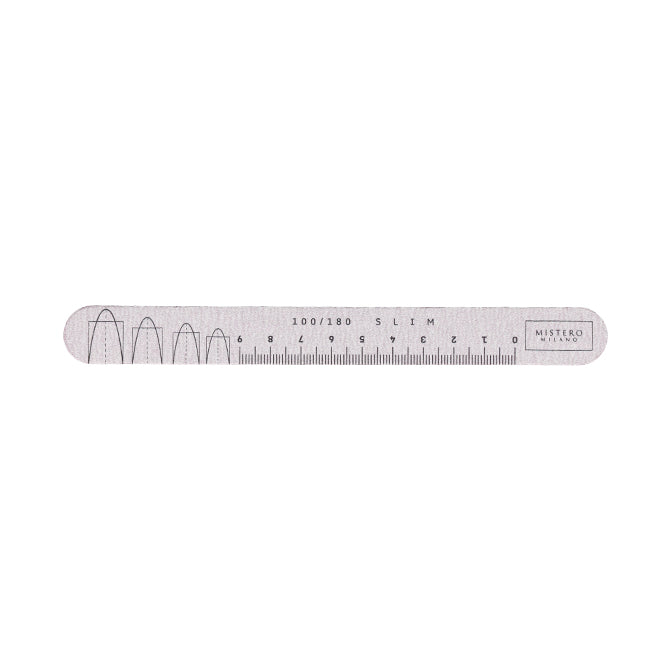 Mistero Milano Gerade Feile Control Extra Fein 100/180 (8037)