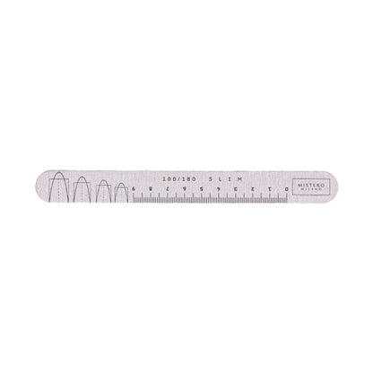 Mistero Milano Gerade Feile Control Extra Fein 100/180 (8037)