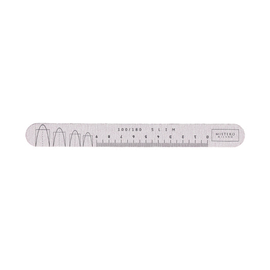 Mistero Milano Gerade Feile Control Extra Fein 100/180 (8037)