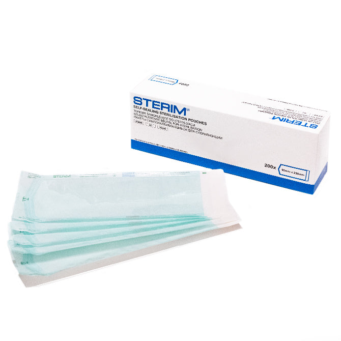 Mistero Milano Selbstverschließende Sterilisationsbeutel 90x230mm (SSP0923)