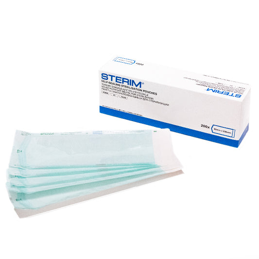 Mistero Milano Selbstverschließende Sterilisationsbeutel 90x230mm (SSP0923)