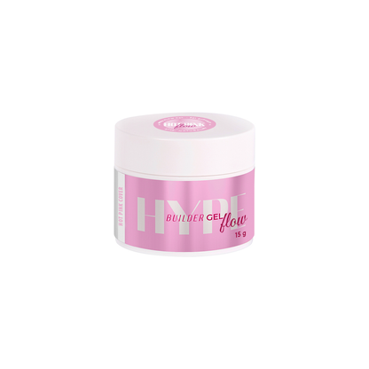Mistero Milano Hype Flow Builder Gel Hot Pink (2113)