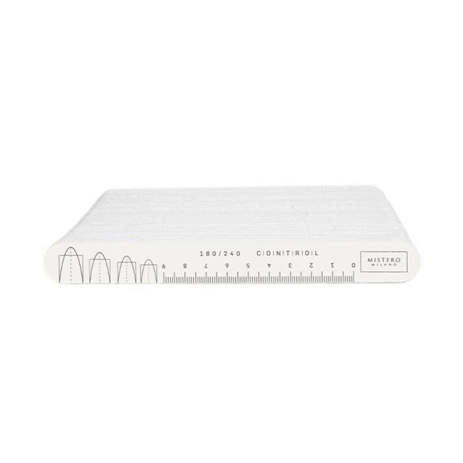 Mistero Milano Gerade Feile Control 180/240 (8104) 25 Stück