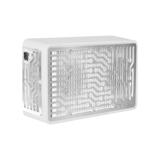 Ulka Nano Nagelstaubsauger + HEPA Filter