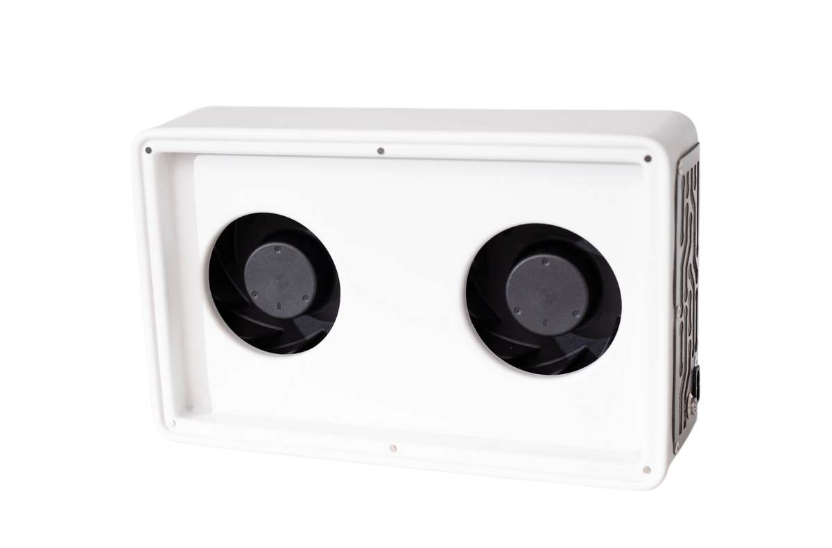 Ulka Nano Nagelstaubsauger + HEPA Filter