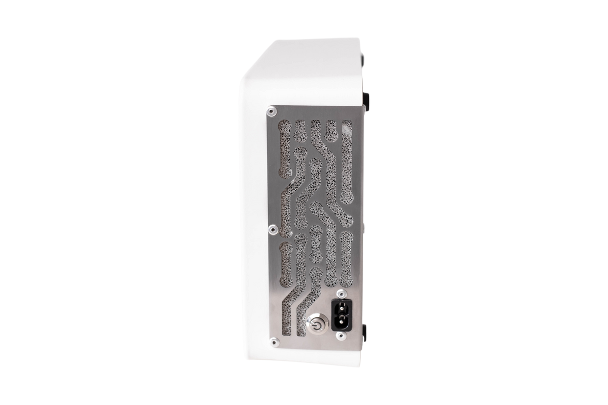 Ulka Nano Nagelstaubsauger + HEPA Filter