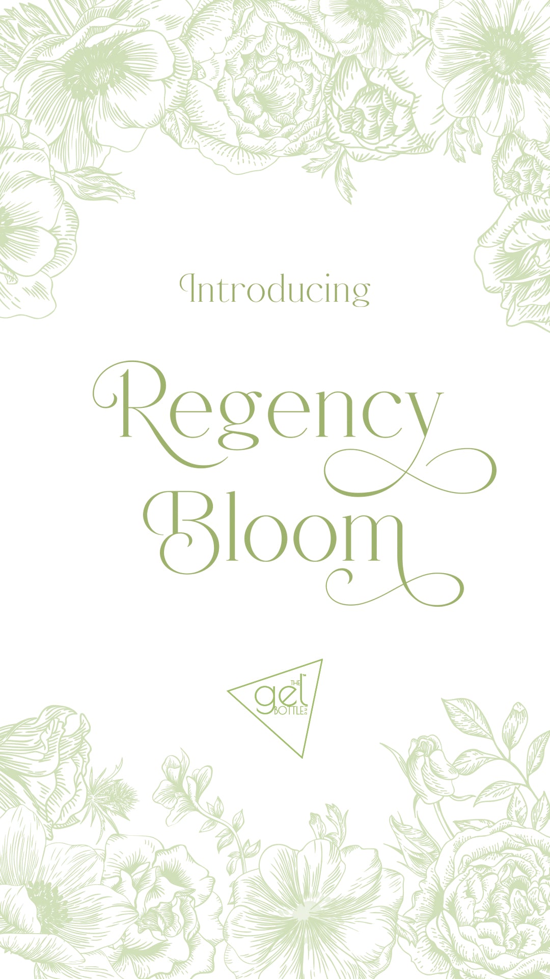 The GelBottle MINI Regency Bloom Kollektion