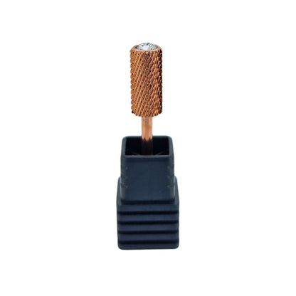 Shape It Up Hartmetall Fräser Großer Zylinder Grob 6.6 mm Diamond Serie (Maniküre Pediküre)