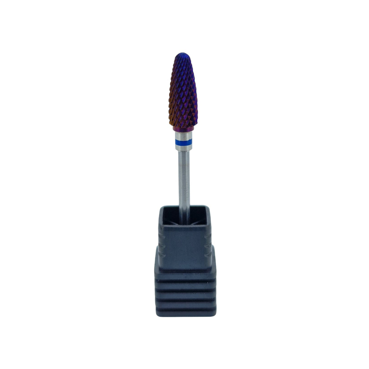 Shape It Up Hartmetallfräser Bit Purple Flame Medium Blau (Maniküre Pediküre)