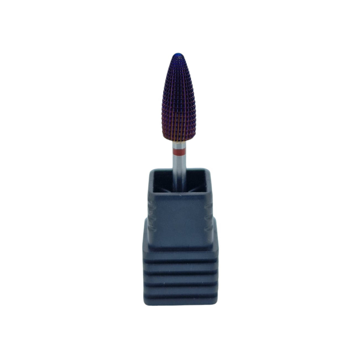 Shape It Up Frässtift Hartmetall Purple Typhoon Flamme 2-Wege Fein Rot (Maniküre Pediküre)