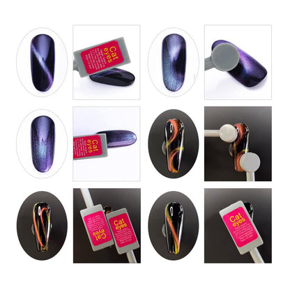 Shape It Up Cat Eye Magnet 2-in-1