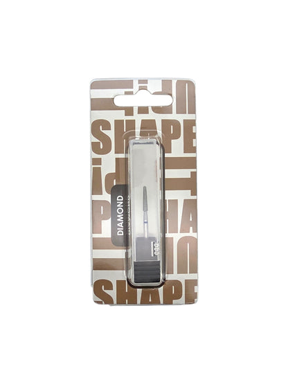Shape It Up Diamond Frees Bit Lange Taps Toelopende Kegel 2.5mm Blauw (Manicure Pedicure)