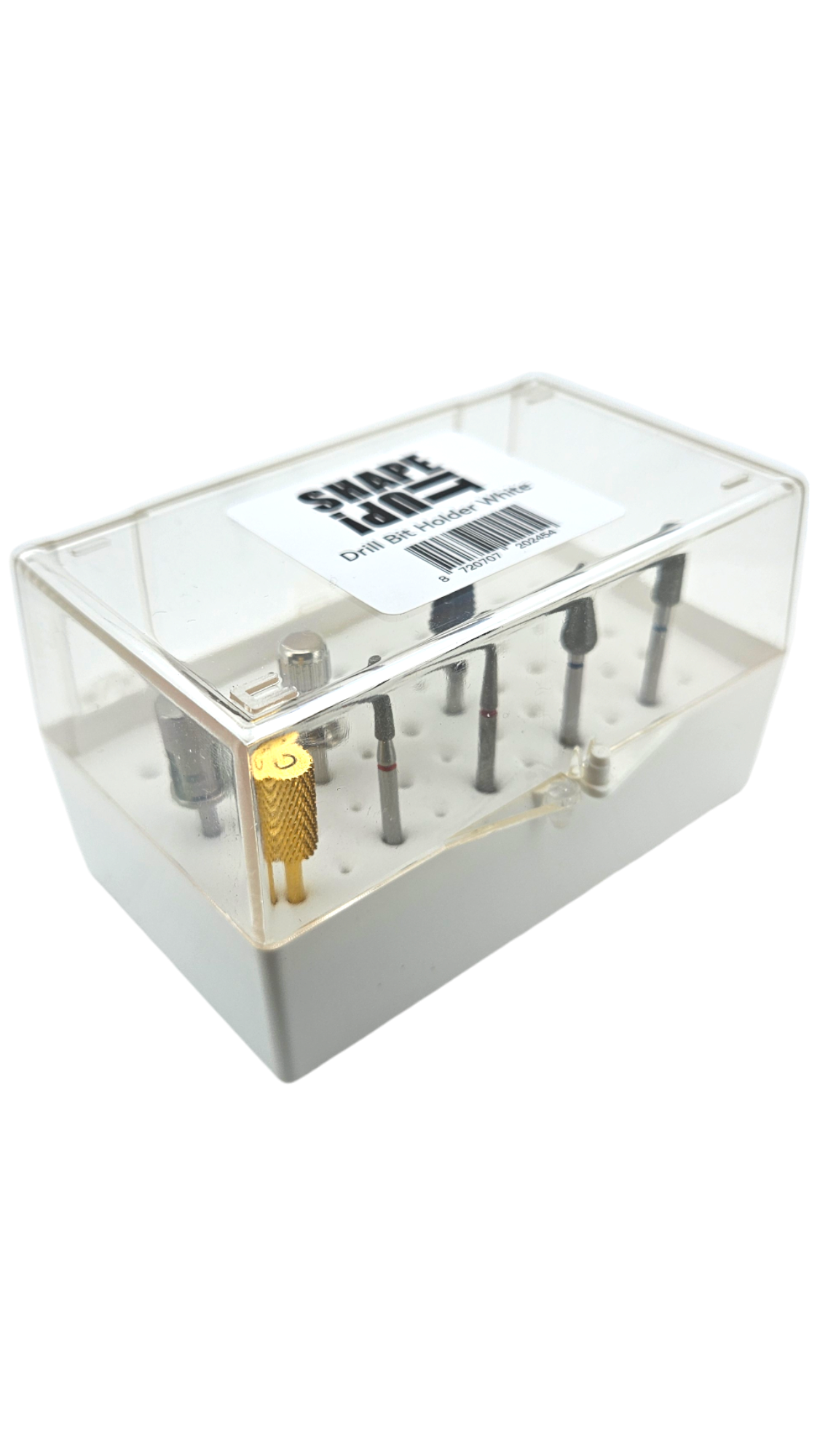 Shape It Up Freesbit Aufbewahrungsbox Weiß