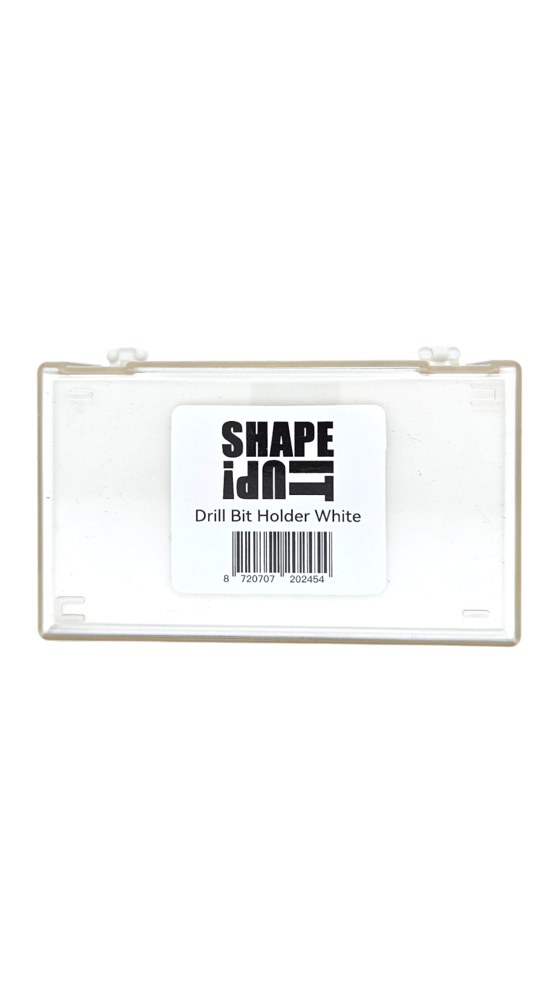 Shape It Up Freesbit Aufbewahrungsbox Weiß