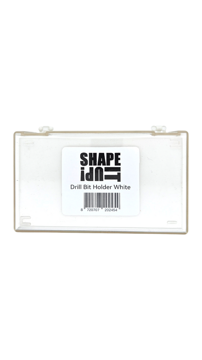 Shape It Up Freesbit Aufbewahrungsbox Weiß