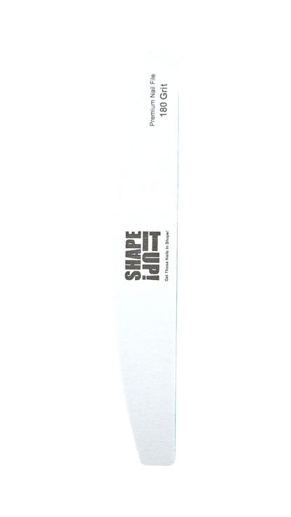 Shape It Up Premium Halbmondfeile 120/180 (10 Stück)