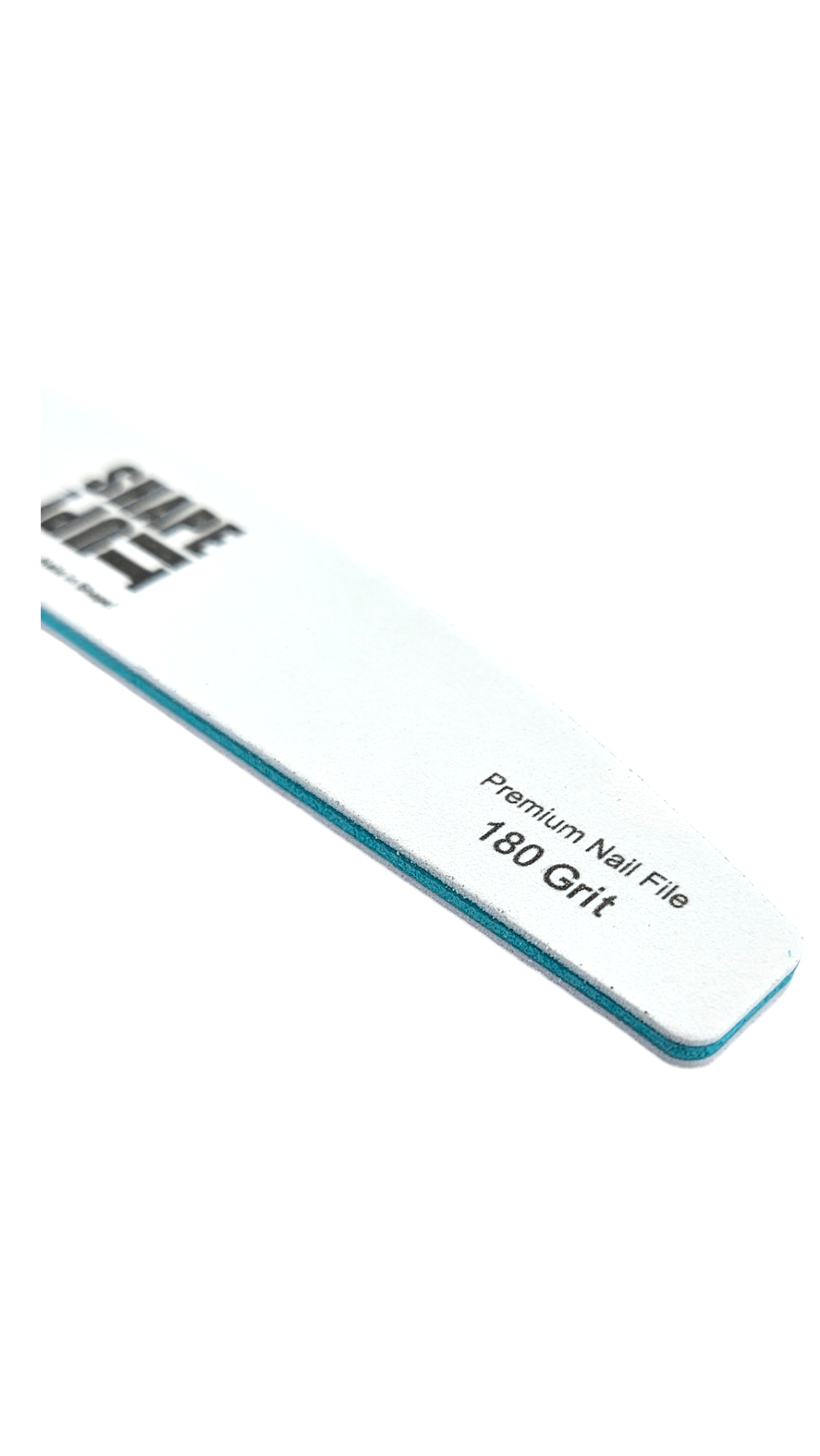 Shape It Up Premium Halbmondfeile 120/180 (10 Stück)