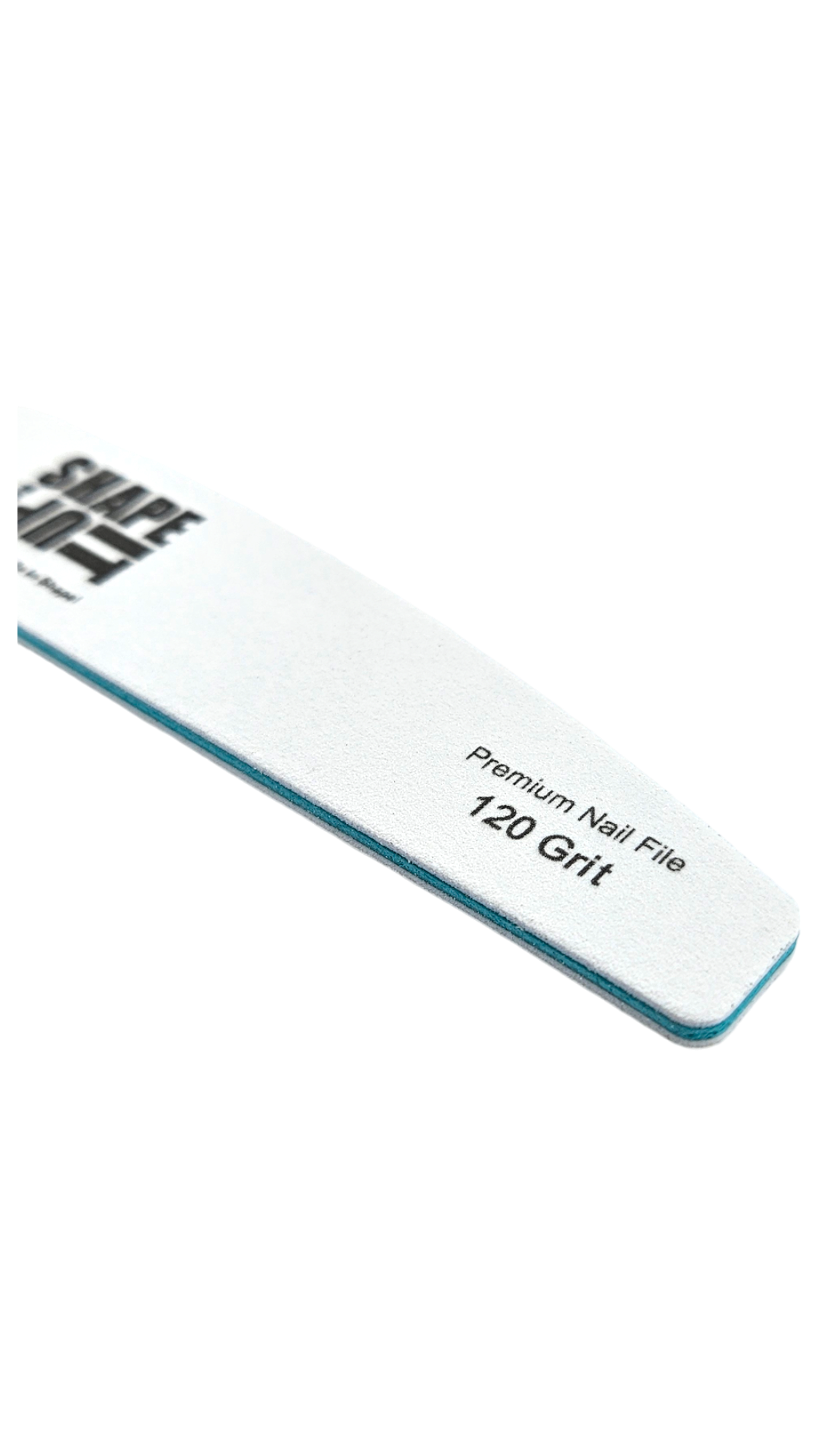 Shape It Up Premium Halbmondfeile 120/180 (10 Stück)