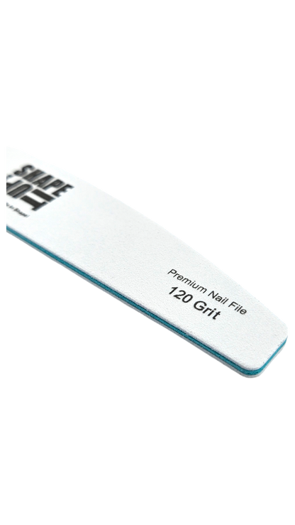 Shape It Up Premium Halbmondfeile 120/180 (10 Stück)