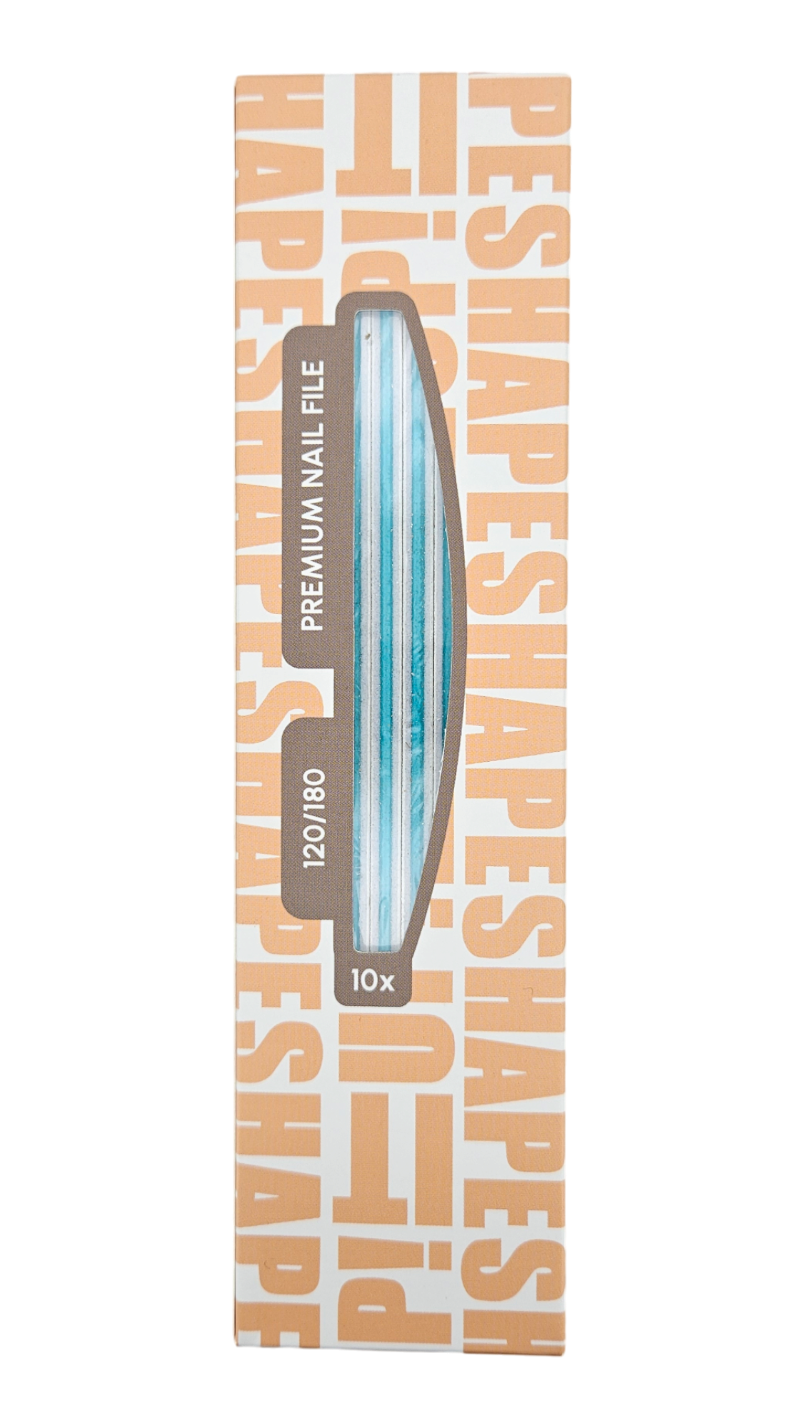 Shape It Up Premium Halbmondfeile 120/180 (10 Stück)