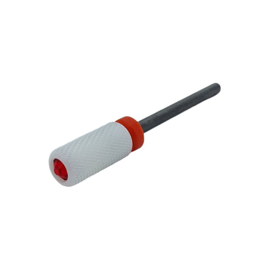 Shape It Up Keramikfräser Großer Zylinder Fein Rot Diamond Serie (Maniküre Pediküre)