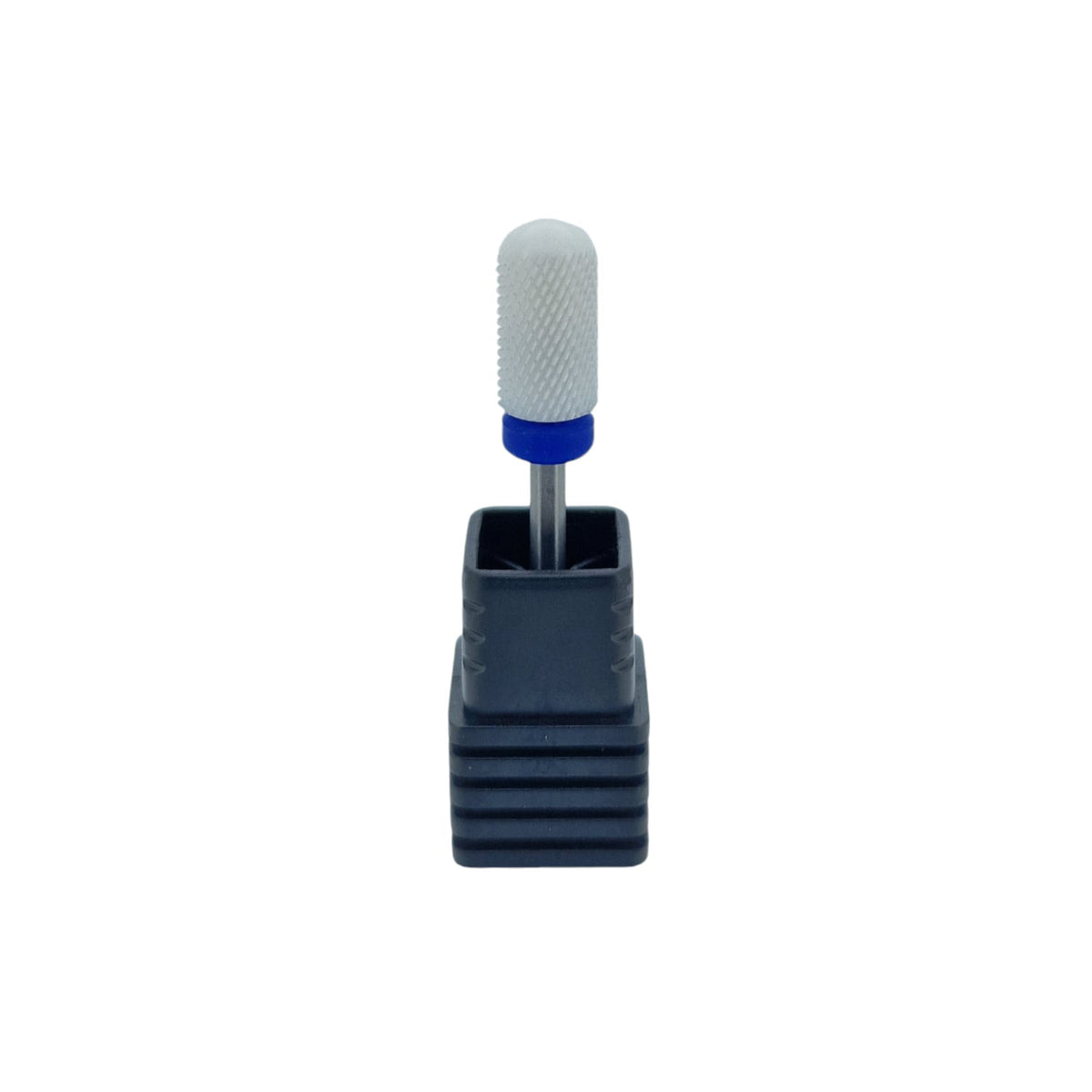 Shape It Up Keramischer Fräser großer Zylinder Glatte Spitze Medium Blau (Maniküre Pediküre)