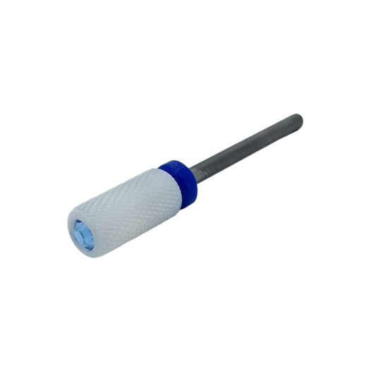 Shape It Up Keramikfräser Großer Zylinder Medium Blau Diamond Serie (Maniküre Pediküre)